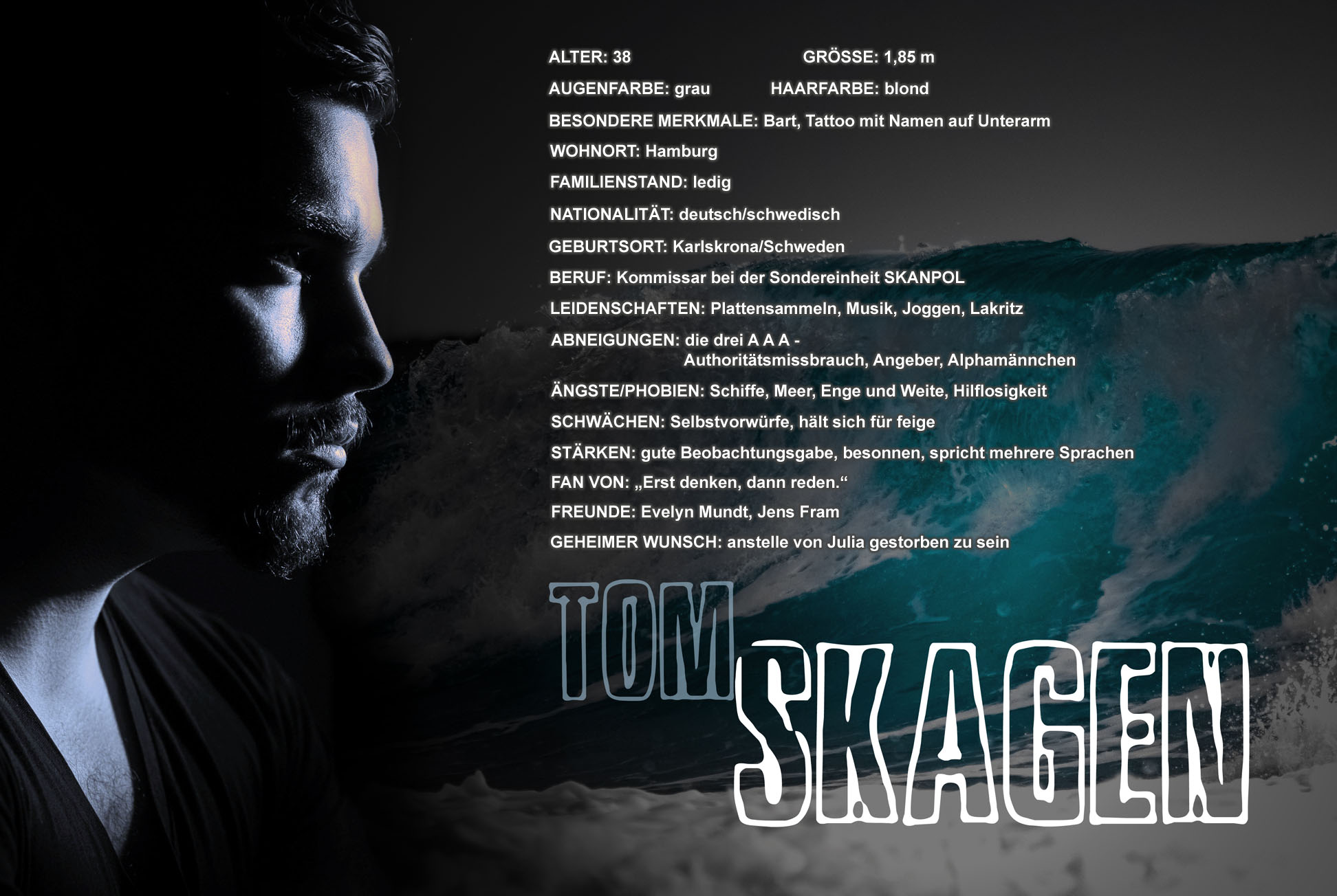 Steckbrief Tom Skagen